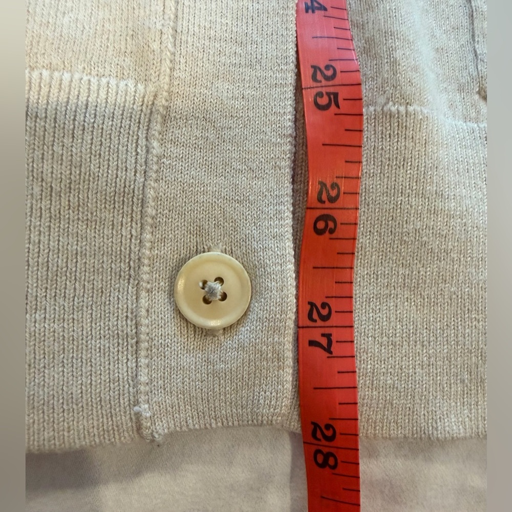 Banana Republic Cardigan in 100% Merino Wool - Picture 8 of 8